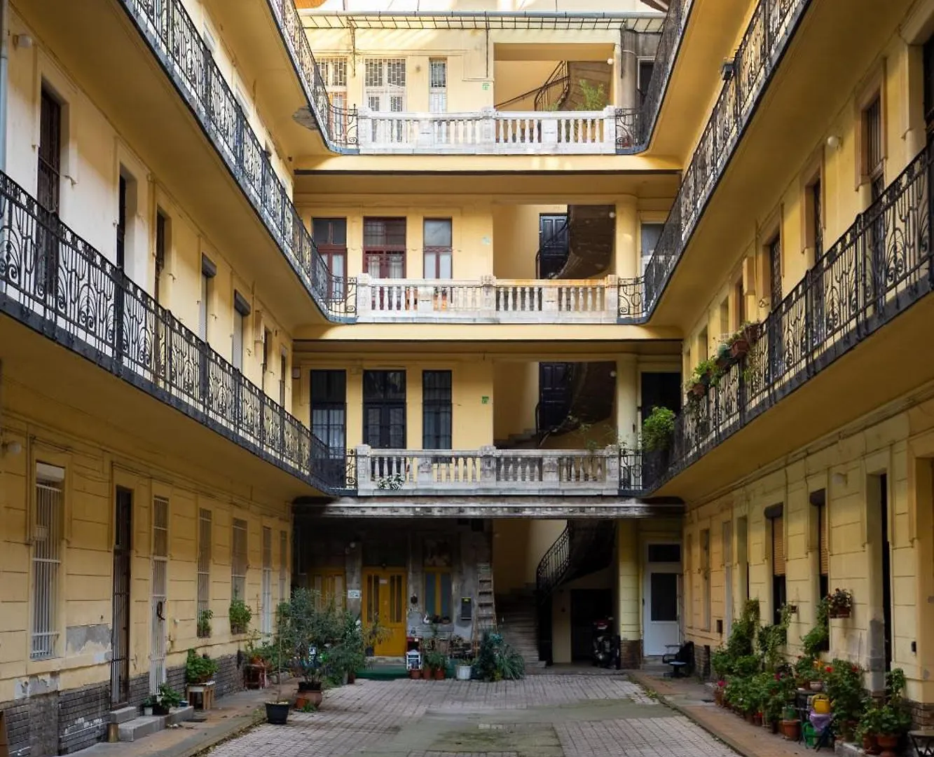 Enigma Estate Apartment Budapest Hungary